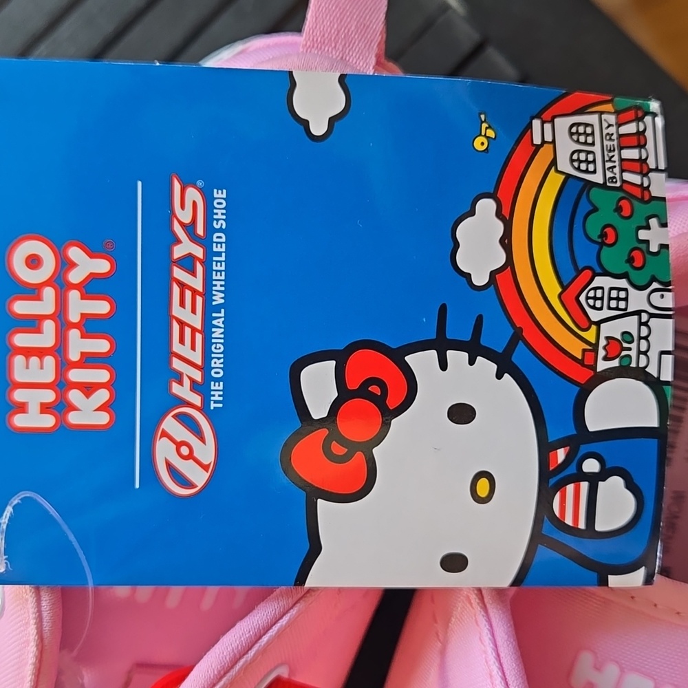 NWT Women's Pro 20 Hello Kitty Heelys in size 7 & in color Pink. - Picture 7 of 9